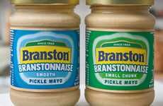 Pickle-Infused Mayo Sauces