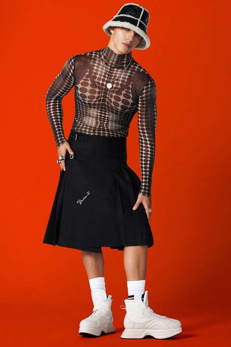 Sci-Fi 90s Fashion Collections