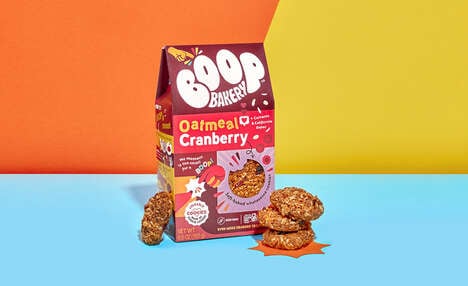 Nutritious Soft-Baked Cookies