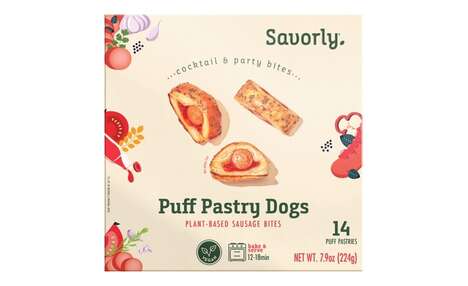 Plant-Based Sausage Appetizers