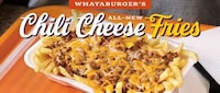 Beef Chili-Topped Fries