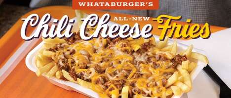 Beef Chili-Topped Fries