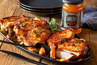 Zesty Ginger Spreads