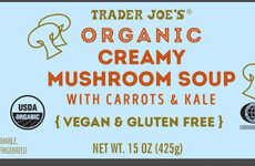Vegan-Friendly Mushroom Soups