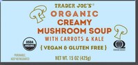 Vegan-Friendly Mushroom Soups Image 1