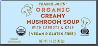 Vegan-Friendly Mushroom Soups