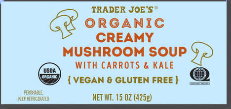 Vegan-Friendly Mushroom Soups