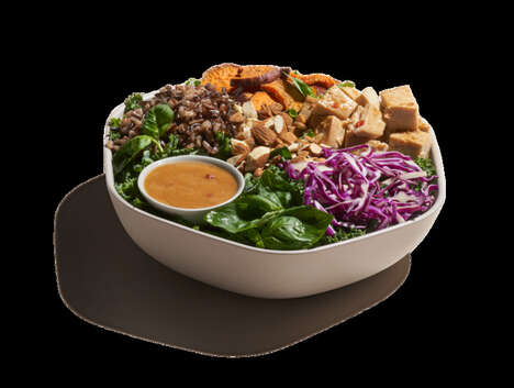 Mushroom Root Protein Bowls