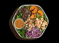 Mushroom Root Protein Bowls Image 2