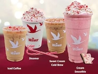 Creamy Peppermint Bark Smoothies