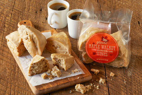 Mini Maple Walnut Scones