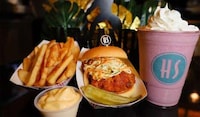 Movie-Inspired Blackberry Shakes