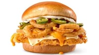 Fiery Fried Chicken Sandwiches Image 1