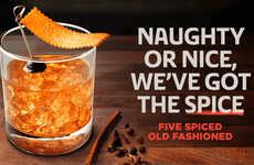 Spicy Bourbon Cocktails