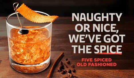 Spicy Bourbon Cocktails