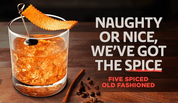 Spicy Bourbon Cocktails