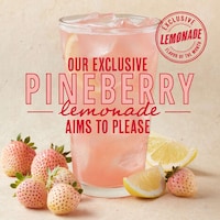 Seasonal Pineberry Lemonades Image 1