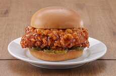 Boozy Fried Chicken Sandwiches