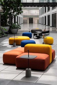 Cozy Mixed-Use Gathering Spaces Image 2