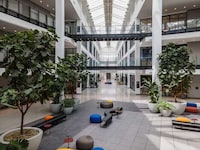 Cozy Mixed-Use Gathering Spaces Image 5