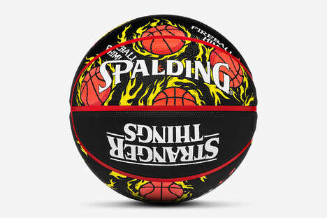 Sci-Fi Show-Themed Basketballs