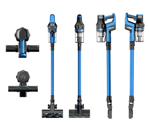Touch-Screen Cordless Vacuums
