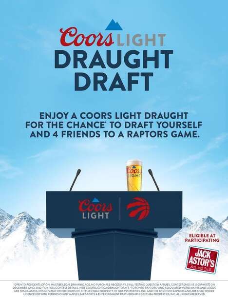 DraftKings - Stay chill with Coors Light and make your game day