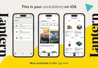 Cannabis Delivery Service Apps Image 1