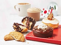 Festive Canadian QSR Goods