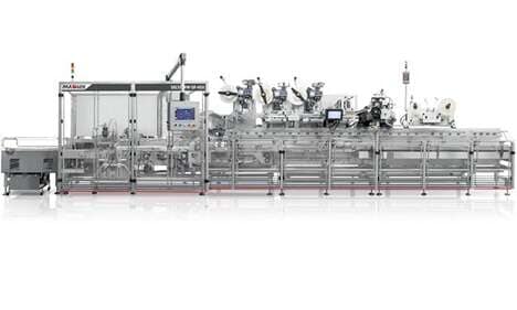 All-Electric Package Wrappers