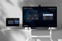 Collaborative Business Conference Displays