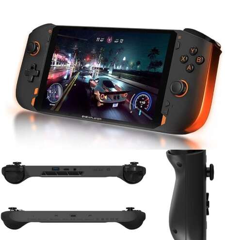 Octa-Core Handheld Gaming Consoles