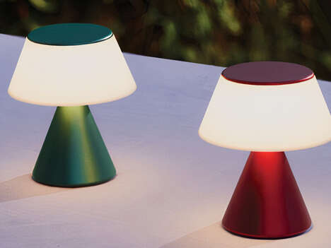 Synchronized Portable LED Lamps