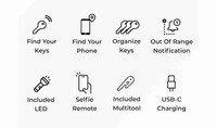 Connected Multitool Key Organizers Image 2
