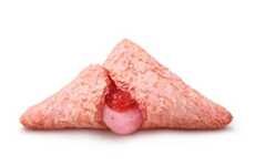 Triangular QSR Strawberry Pies