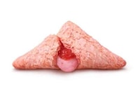 Triangular QSR Strawberry Pies Image 1