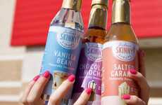 Zero-Sugar Flavor Syrups