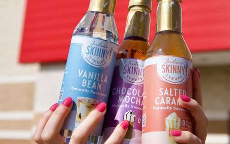 Zero-Sugar Flavor Syrups