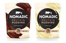 Protein-Rich Pudding Products
