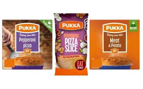Meaty Baked Pie Products