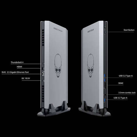 High-End Vertical Gaming PCs