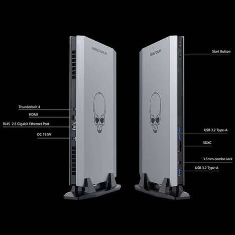 High-End Vertical Gaming PCs