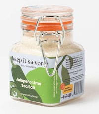 Jalape&ntilde;o Lime-Infused Sea Salts Image 2
