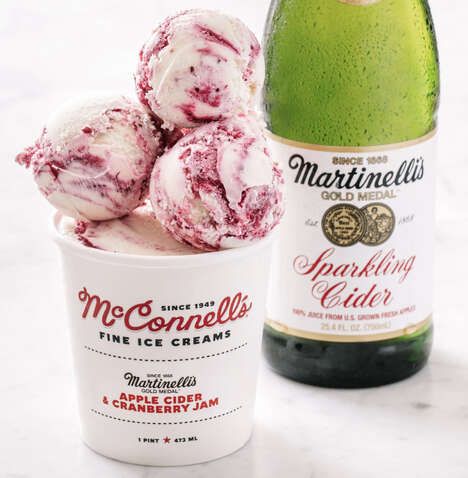 Holiday-Inspired Ice Cream Flavors