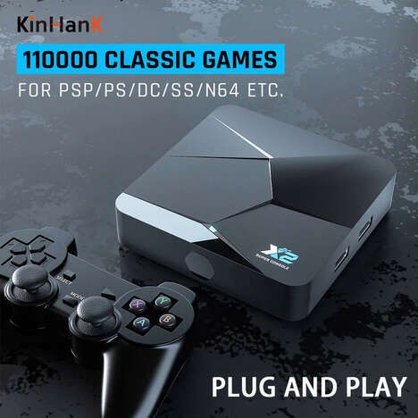 Plug-and-Play Consoles