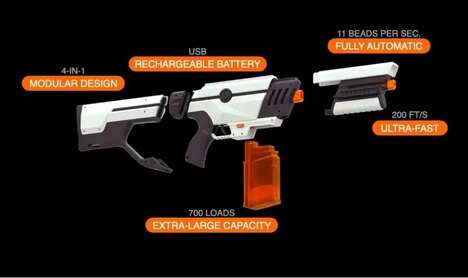 4-in-1 Gel Blasters
