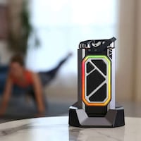 Futuristic Mechanical Speakers Image 1