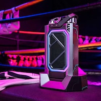 Futuristic Mechanical Speakers Image 2