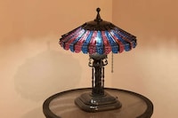 Antique-Style Building Block Lamps Image 2
