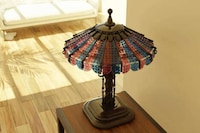 Antique-Style Building Block Lamps Image 3